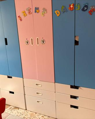 Arredo cameretta bimbo bimba