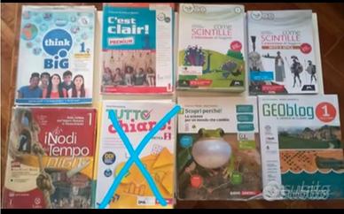 Libri scolastici scuole medie