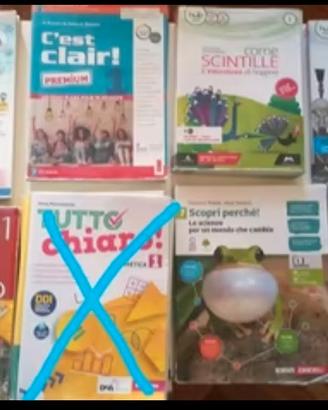 Libri scolastici scuole medie