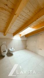 Nuovo Quadrilocale mansardato a Egna