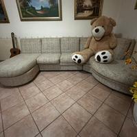 Divano angolare vintage (prezzo trattabile)