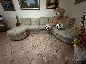 Divano angolare vintage (prezzo trattabile)