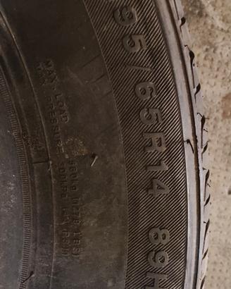 coppia gomme estive 195/65/14