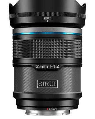 obiettivo sirui 23mm f1.2 e mount