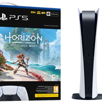 Playstation 5 (Digital Edition) + Horizon + Base