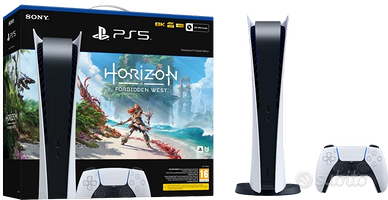 Playstation 5 (Digital Edition) + Horizon + Base