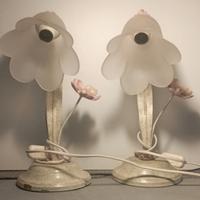 Lampade Abat Jour in stile floreale Liberty