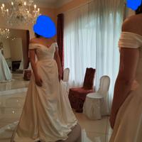 abito sposa bianco avorio Maggie Sottero 