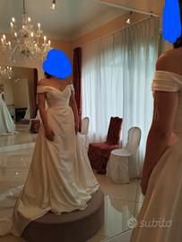 abito sposa bianco avorio Maggie Sottero 