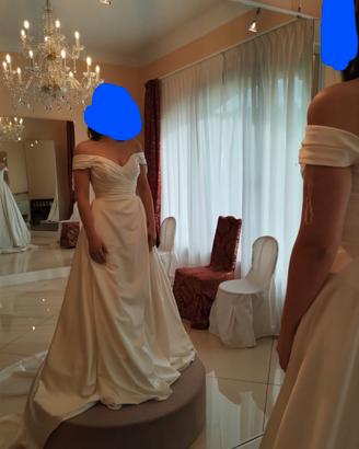 abito sposa bianco avorio Maggie Sottero 