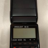 Nikon flash sb-28