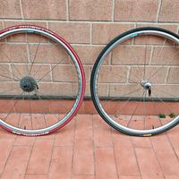 Ruote shimano alluminio