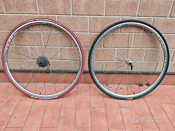 Ruote shimano alluminio