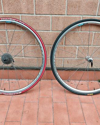 Ruote shimano alluminio
