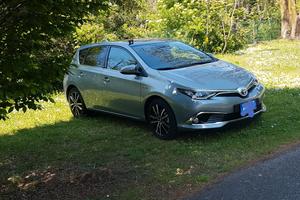 TOYOTA AURIS HYBRID ANNO 12/2018 