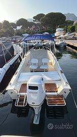 Mako 22 motore Suzuki 200 APx