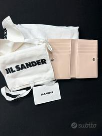 Jil Sander portafogllio Goji Purse SM