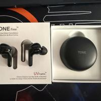 Auricolari LG TONE Free con cancellazione rumore