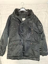 Giubbino Piumino Lungo Invernale GAS - Nero - M