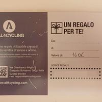 GIFT CARD ALL4CYCLING X BICICLETTE E ACCESSORI