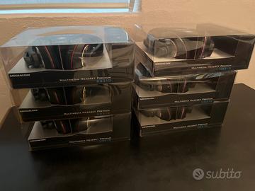 Cuffie stereo microfonate nuove