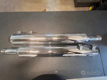 Scarichi Harley Davidson Touring FLHR/T dal 95-16.
