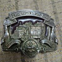 fibbia cintura Budweiser 