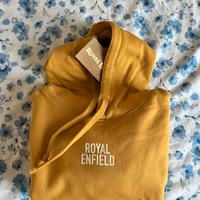 Felpa gialla Royal Enfield S