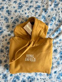 Felpa gialla Royal Enfield S