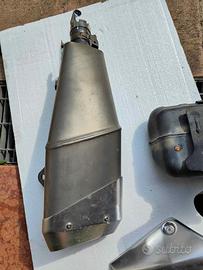 Scarico originale Suzuki GSX-R 750 2008