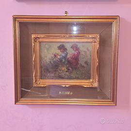 Trittico Antonino Pecoraro  1 grande 2 piccoli