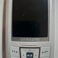 Cellulare a Scorrimento Samsung E-210i Bianco