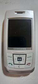 Cellulare a Scorrimento Samsung E-210i Bianco