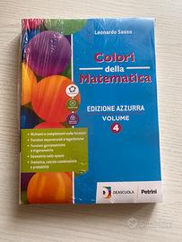 Libro di scuola superiore nuovo