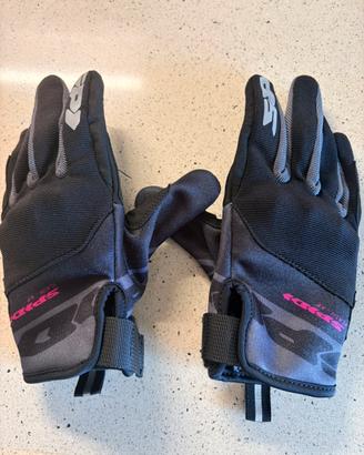 Guanti estivi moto donna Spidi