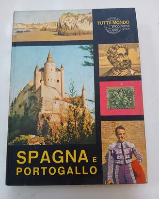 Libro Spagna e portogallo 1968