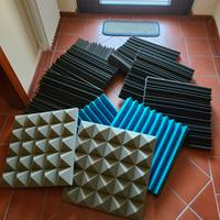 MATERIALE FONOASSORBENTE