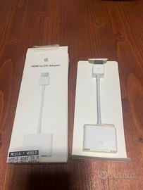 HDMI to DVI Adapter  Apple