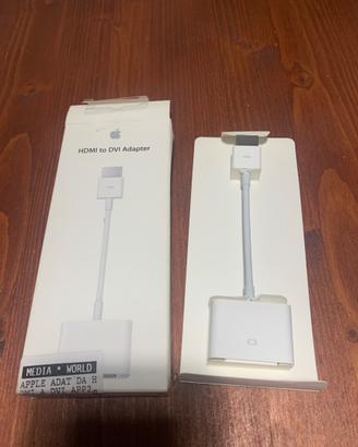 HDMI to DVI Adapter  Apple