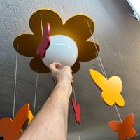 Lampadario cameretta bambini 