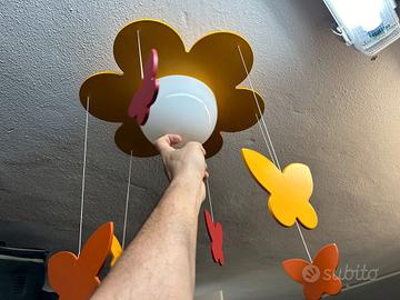 Lampadario cameretta bambini 