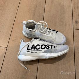 Scarpe tennis/padel Lacoste tg. 42 agility 25 lite