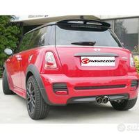 Linea Scarico Sportivo Ragazzon Mini R56 JCW 1.6