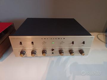 amplificatore a valvole fisher