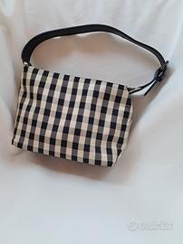 Borsa vintage a quadretti Furla 