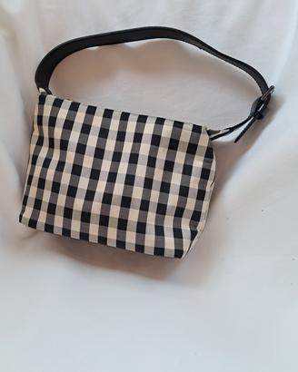 Borsa vintage a quadretti Furla 