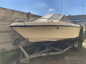 Barca a motore CRANCHI JEANS DAY