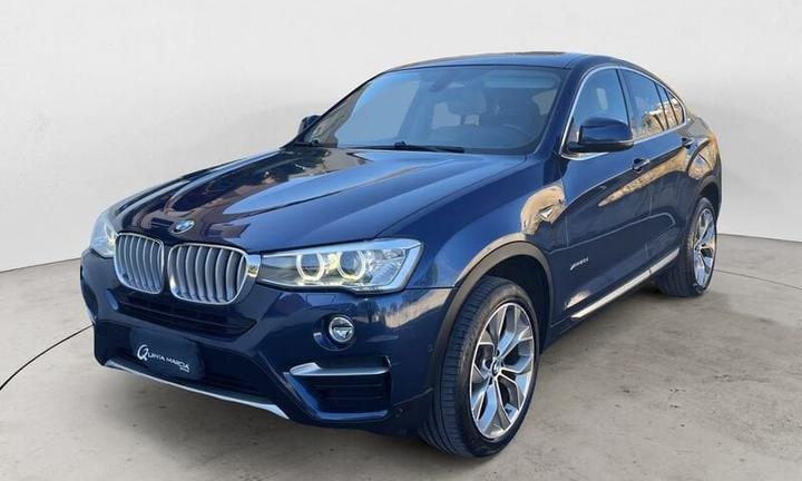 BMW X4 2.0d xDrive - PELLE/CERCHI '19