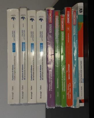 Libri chimico biologico/ biotecnologie sanitarie.