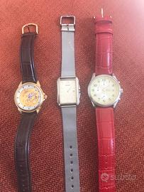 Orologi Lumiere Siecle- SEIKO-Fossil